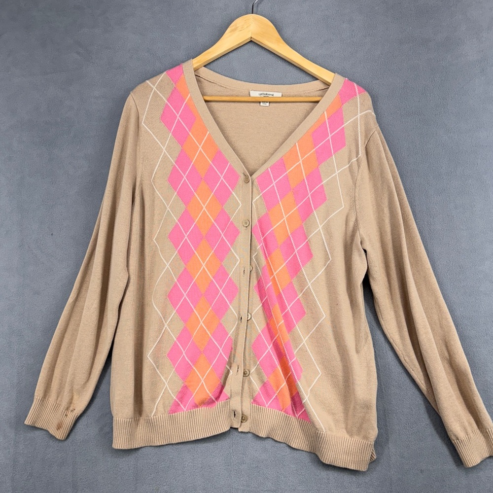 Vneck sweater size xl